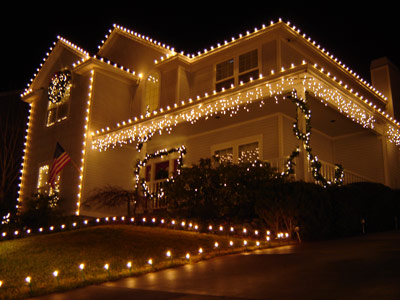 christmas lights